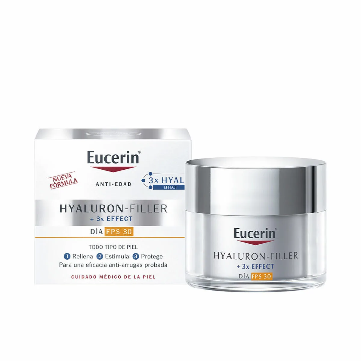 Gel anti age de jour eucerin hyaluron filler 3x effect 50 ml spf 30 s0510318858. Diaytar anticipe les tendances pour vous offrir le meilleur de la mode.