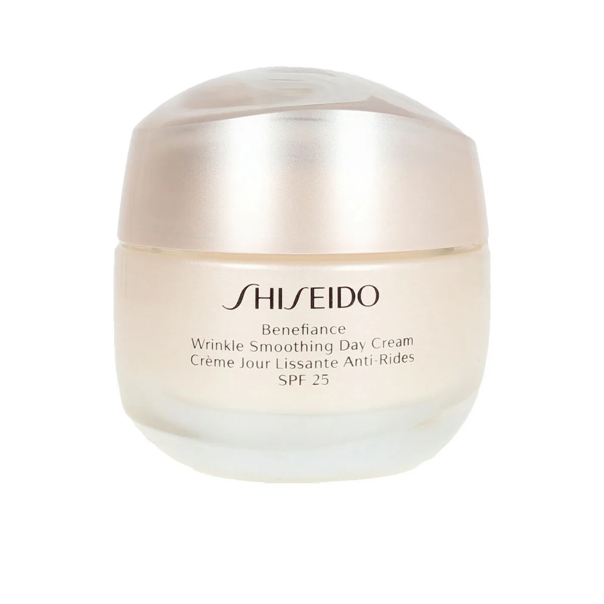 Gel anti age de jour shiseido benefiance wrinkle smoothing 50 ml spf 25 s056657224. Chez Diaytar, nous sommes convaincus que le meilleur produit est celui qui allie utilité, beauté et innovation. C'est notre credo.