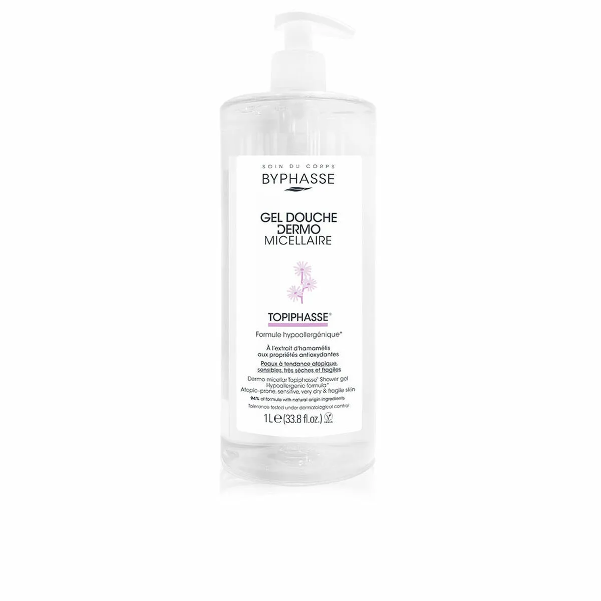 Gel de bain dermoprotector byphasse micellaire 1 l s0510954947. Diaytar incarne le renouveau du commerce en ligne : authentique, engagé et résolument tourné vers l'avenir.