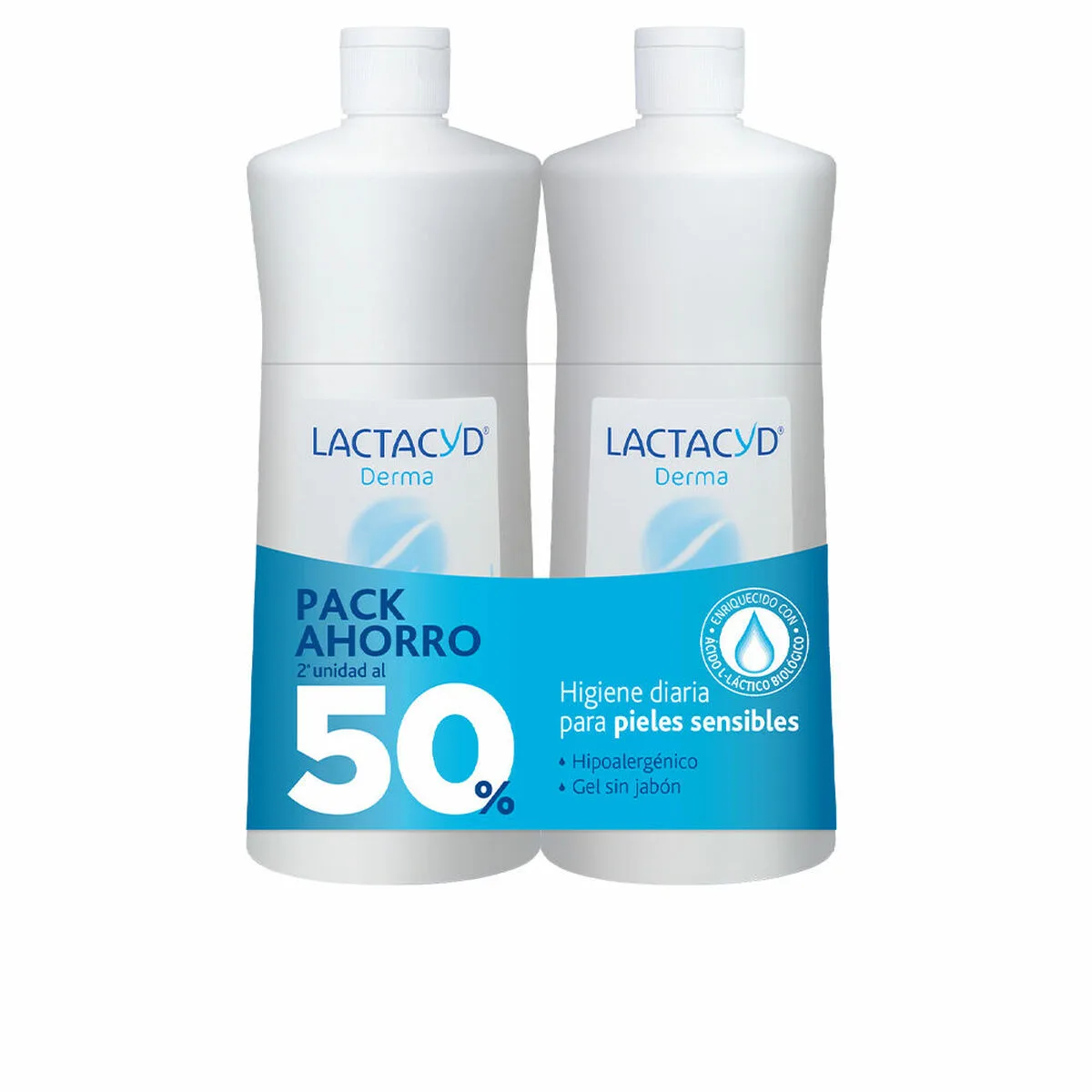 Gel de bain dermoprotector lactacyd derma 2 x 1 l peau sensible s0510149557. Diaytar : Parce que vous méritez le meilleur, nous sélectionnons l'excellence.