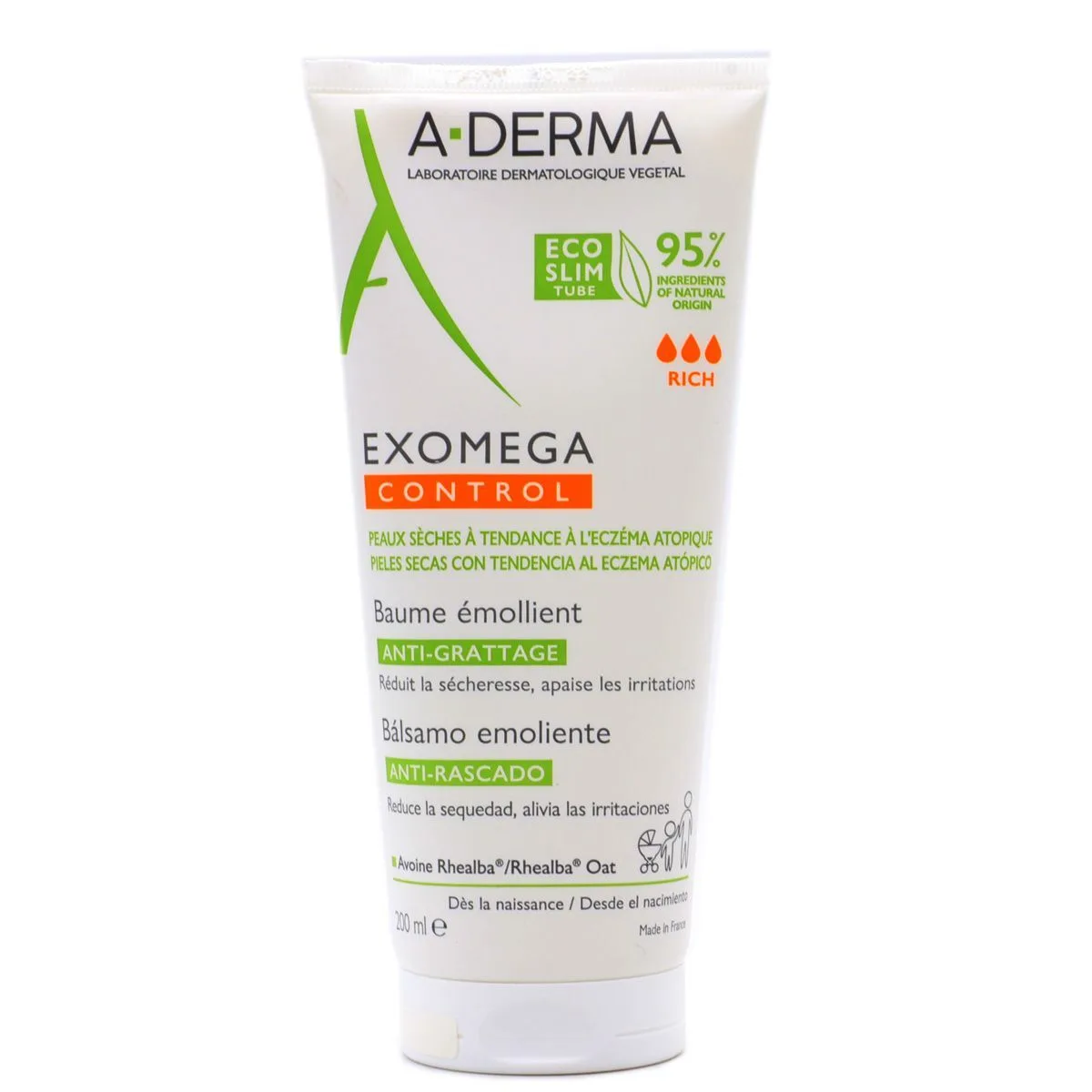Gel de douche a derma exomega 200 ml m011516734. Bien plus qu'un simple site, Diaytar est une expérience de découverte permanente de produits utiles, beaux et novateurs