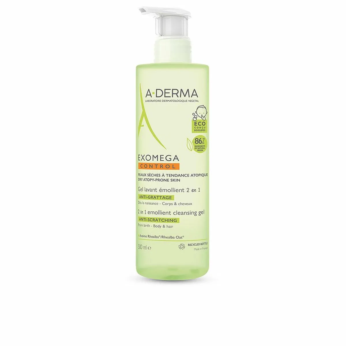 Gel de douche a derma exomega control 500 ml s059667977. Diaytar, c'est le sismographe des tendances : nous captons les vibrations du marché pour vous offrir le meilleur.