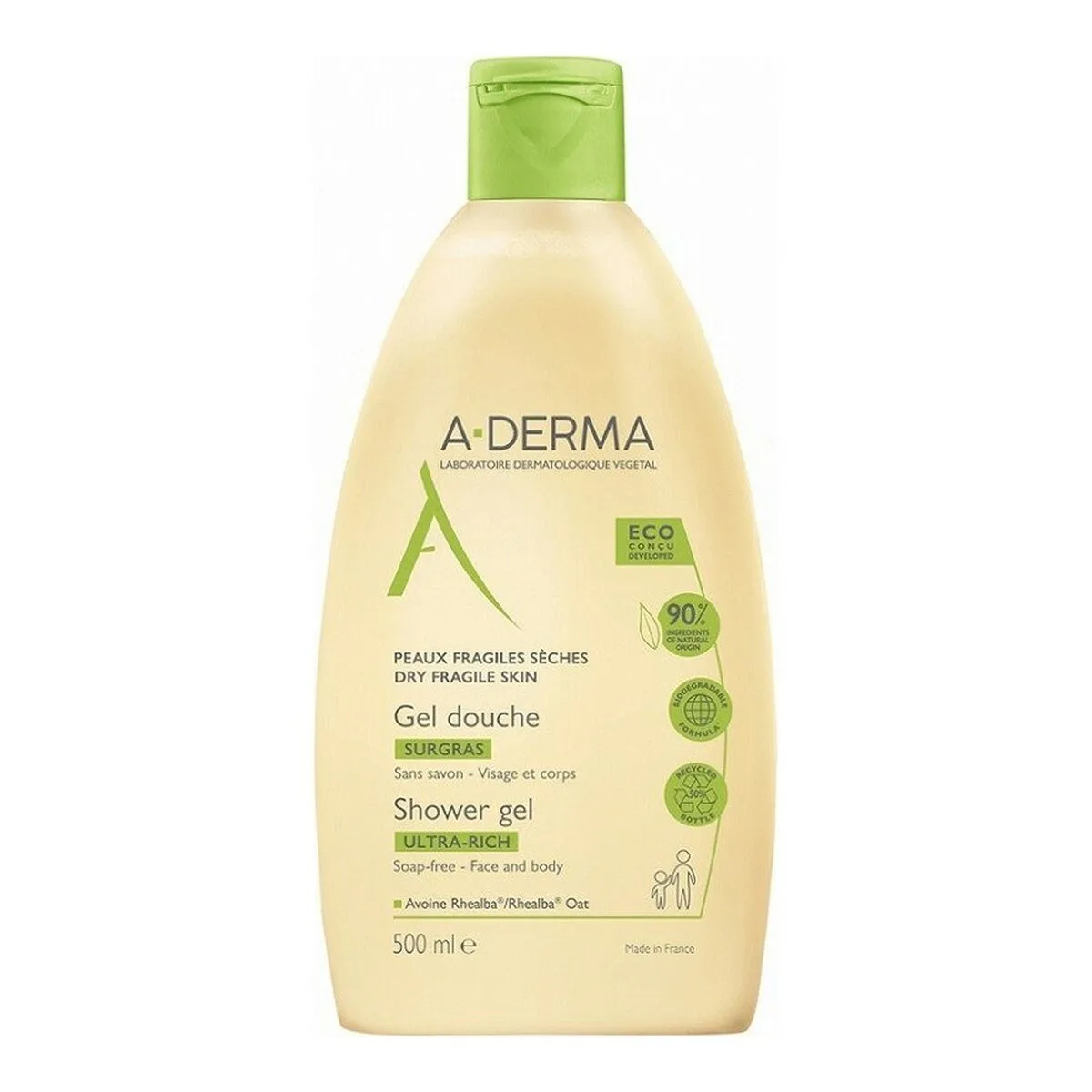 Gel de douche a derma ultra rich 500 ml 1 unite m011781472. Diaytar révolutionne votre expérience d'achat en ligne avec une curation unique de produits tendance, high-tech et lifestyle