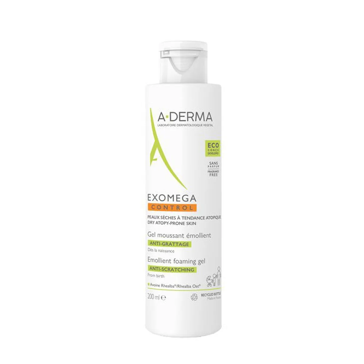 Gel de douche aderma ad exomega 200 ml m011780536. Diaytar - L'art de bien vivre commence ici. Découvrez nos collections exclusives.