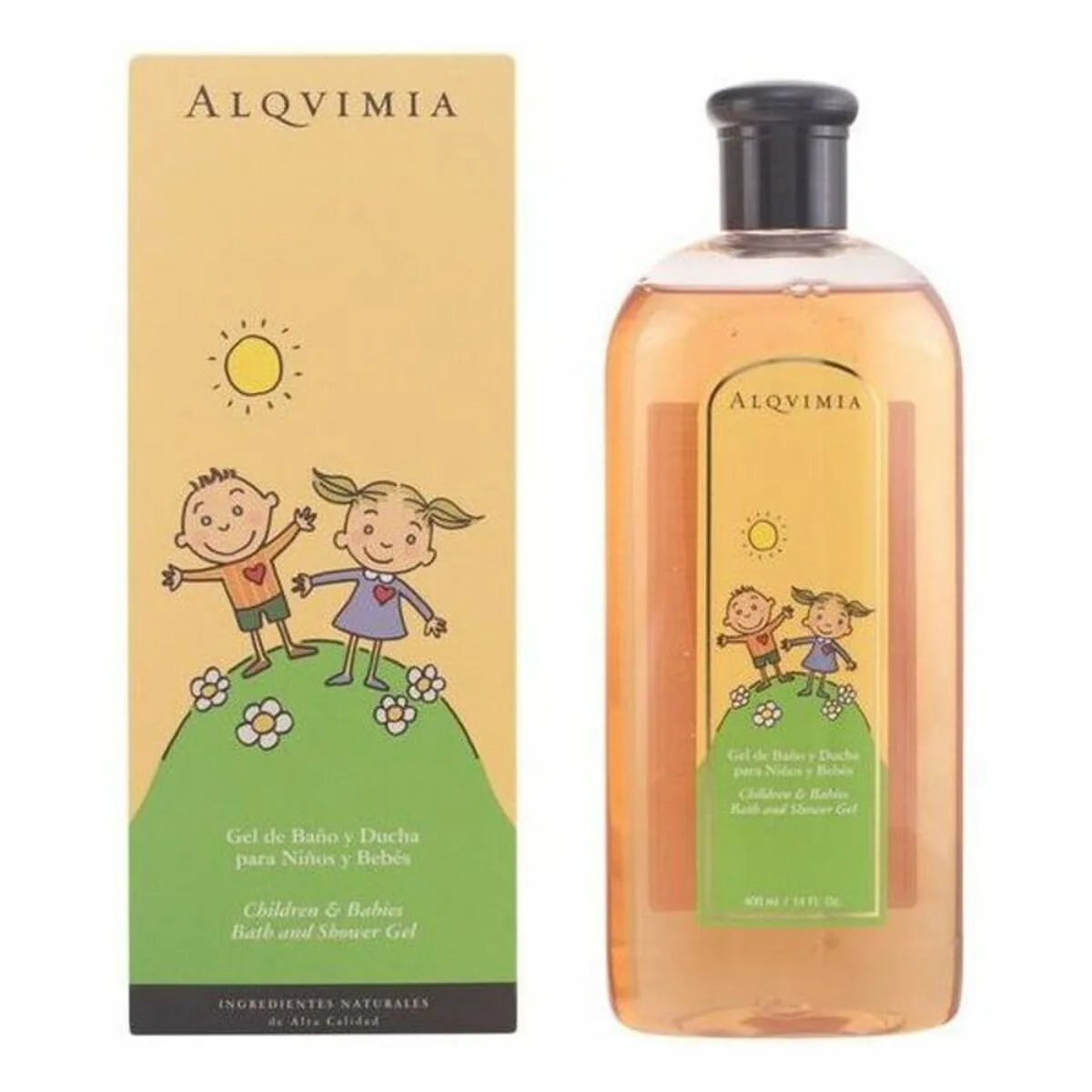 Gel de douche alqvimia 400 ml s450025719. Diaytar révolutionne votre expérience d'achat en ligne avec une curation unique de produits tendance, high-tech et lifestyle