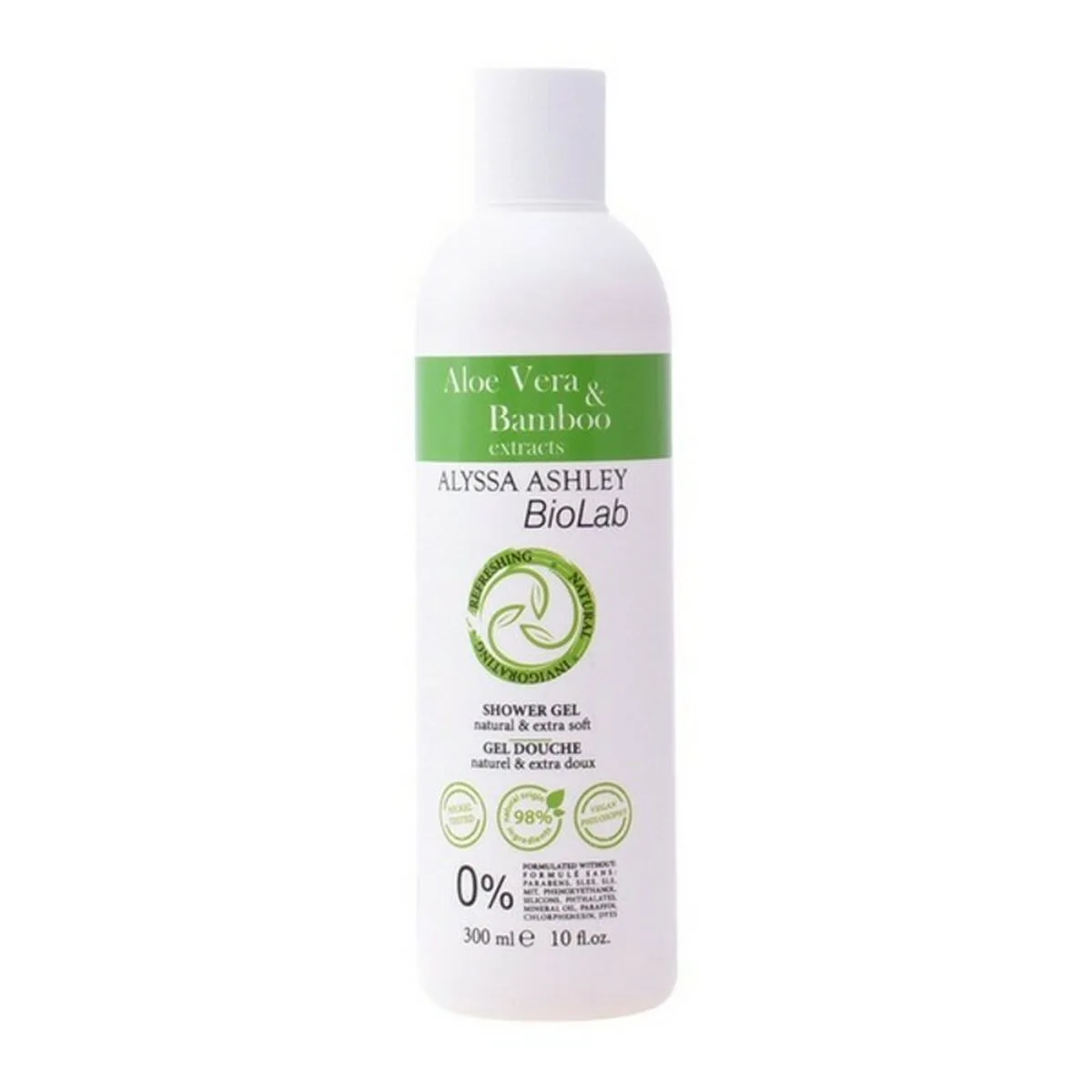 Gel de douche alyssa ashley biolab aloe bamboo 300 ml s451765132. Oubliez tout ce que vous savez sur le e-commerce. Diaytar réécrit les règles avec une offre audacieuse et éclectique.