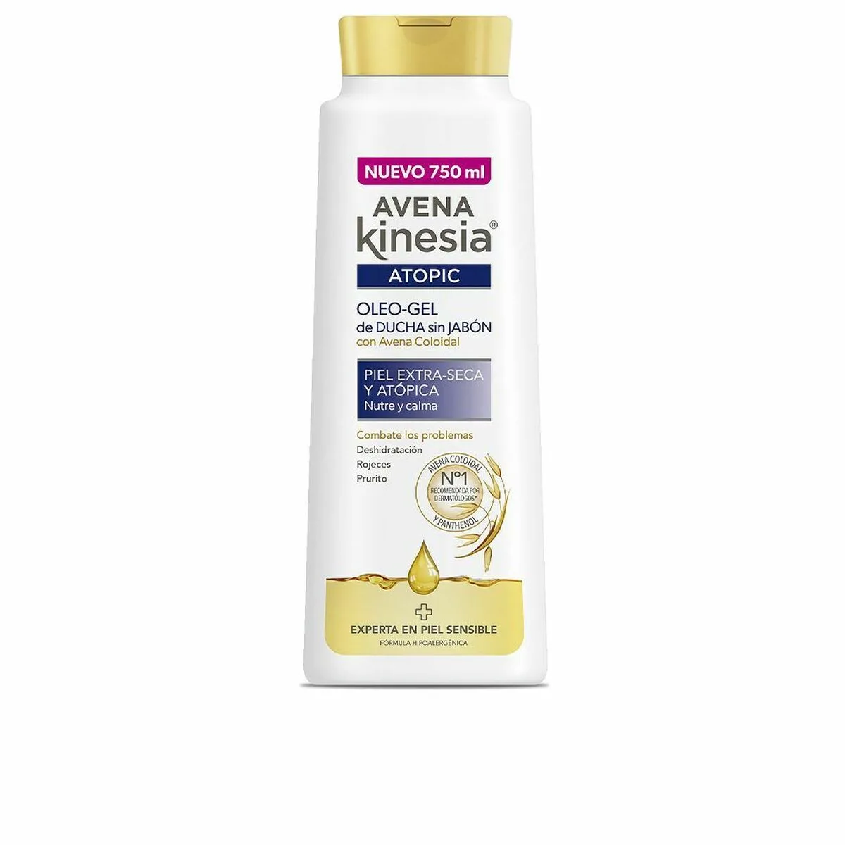Gel de douche avena kinesia avena topic 750 ml sans savon s059765462. Diaytar, c'est le sismographe des tendances : nous captons les vibrations du marché pour vous offrir le meilleur.