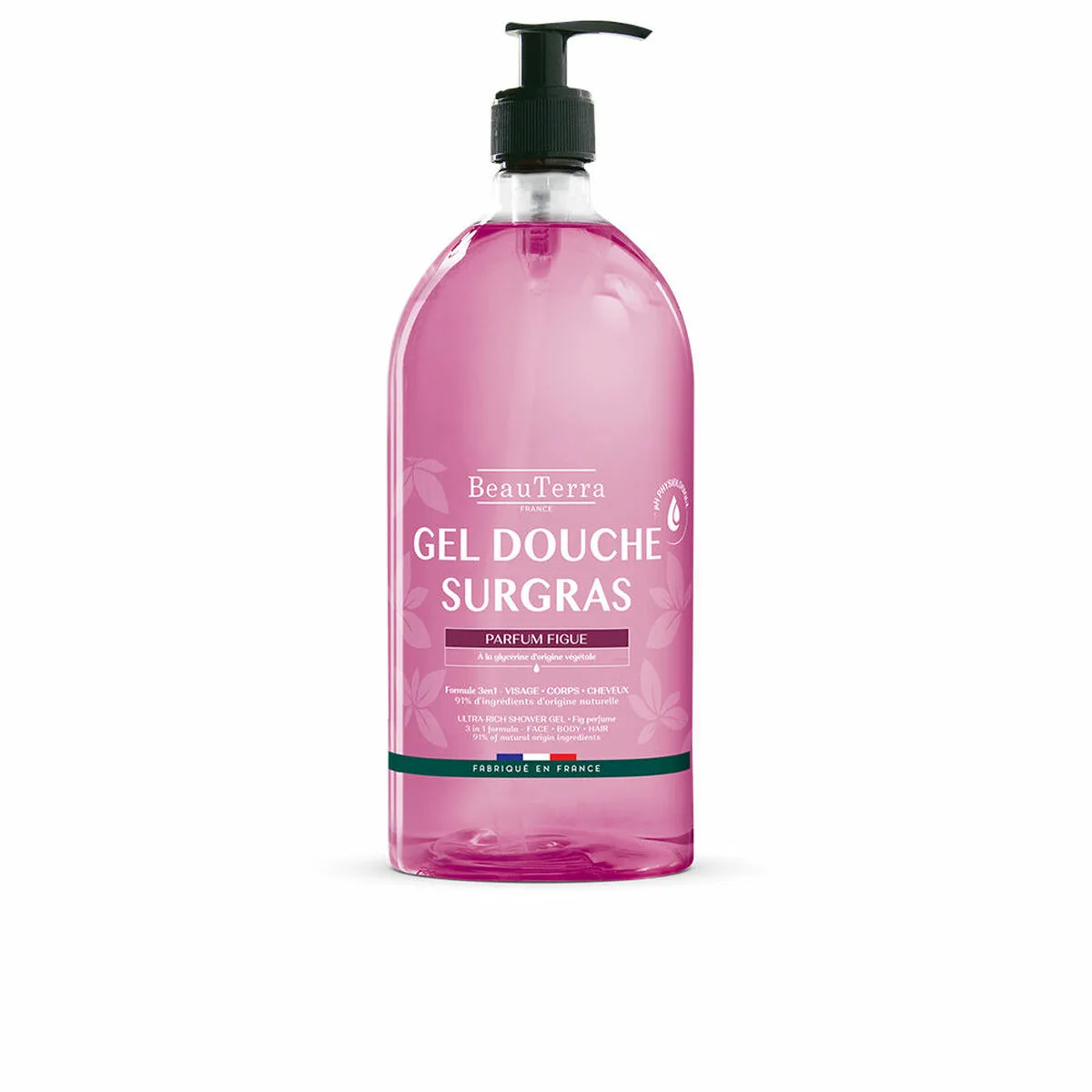 Gel de douche beauterra geles de ducha sobregrasos 1 l s0514320624. La mode selon Diaytar : audacieuse, accessible et toujours dans l'air du temps.