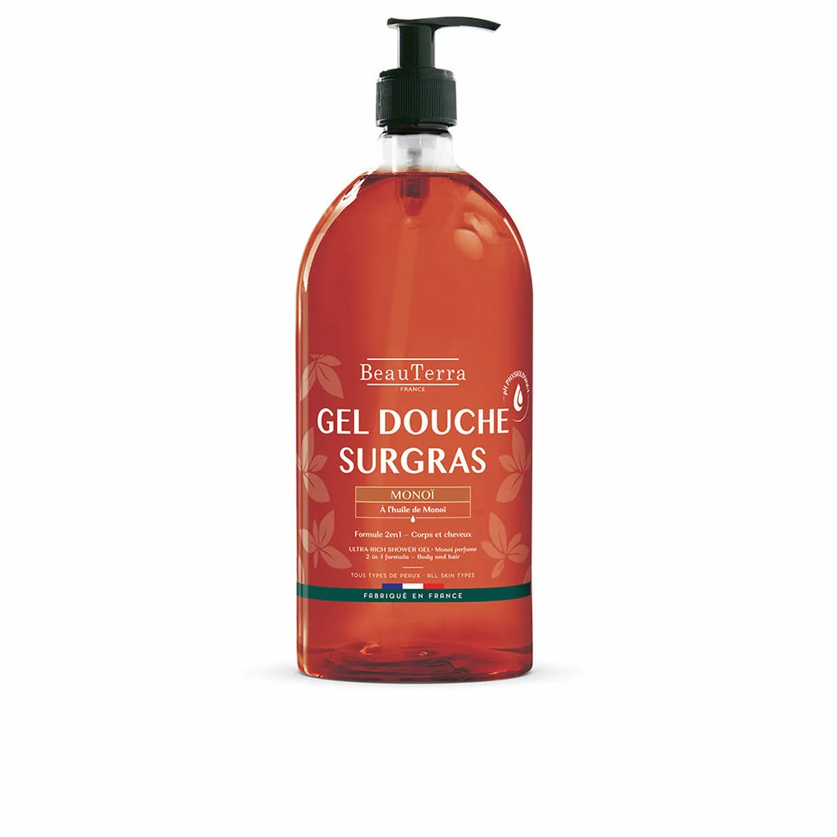Gel de douche beauterra monoi 1 l s0512179381. Diaytar vous ouvre les portes d'un monde où tous les produits, des plus high-tech aux plus simples, sont source d'inspiration