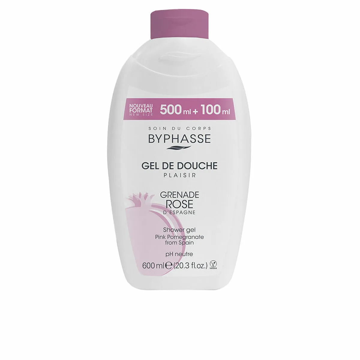 Gel de douche byphasse plaisir 600 ml s0512624992. Prêt à upgrade votre vie ? Diaytar dégaine une arsenal de produits pour passer au niveau supérieur.