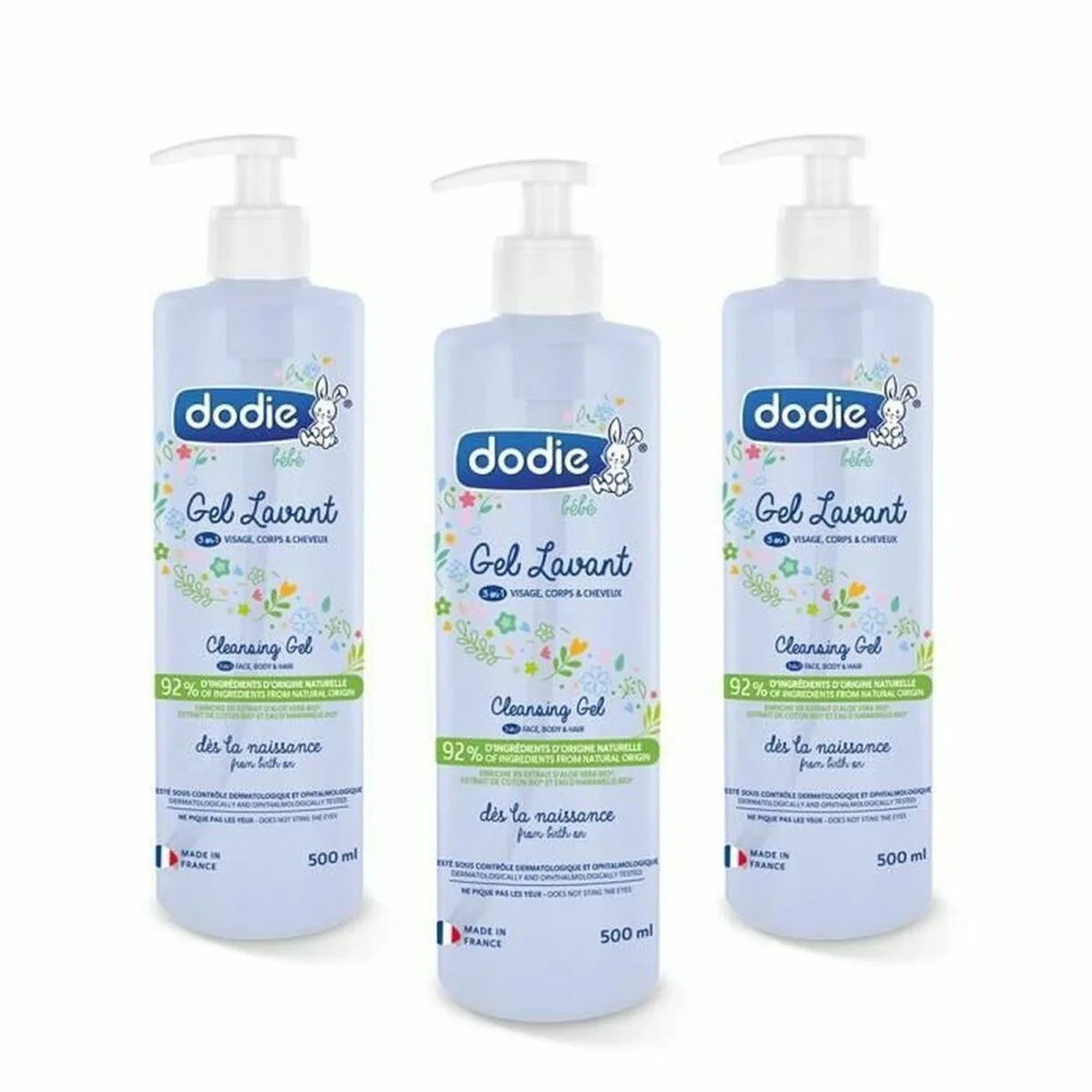 Gel de douche dodie 500 ml 3 pieces 3 unites s711676413. Diaytar c'est bien plus qu'une boutique en ligne : c'est un concept où chaque produit, de l'électronique à la décoration, raconte une histoire