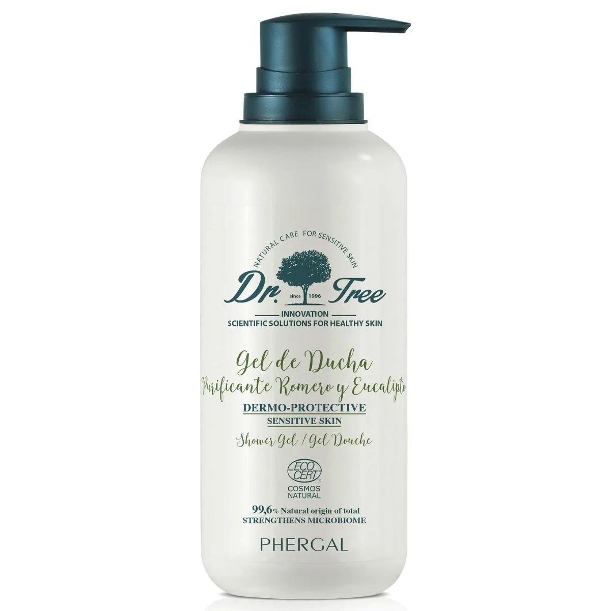 Gel de douche dr tree peau sensible eucalyptus romarin purificatrice 500 ml s0510677645. Chez Diaytar, chaque détail compte pour votre satisfaction totale.