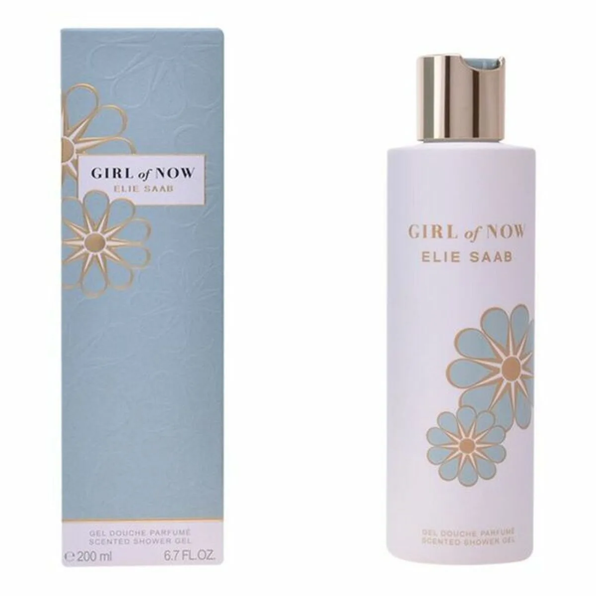 Gel de douche elie saab 200 ml girl of now s830196296. La mode selon Diaytar : audacieuse, accessible et toujours dans l'air du temps.
