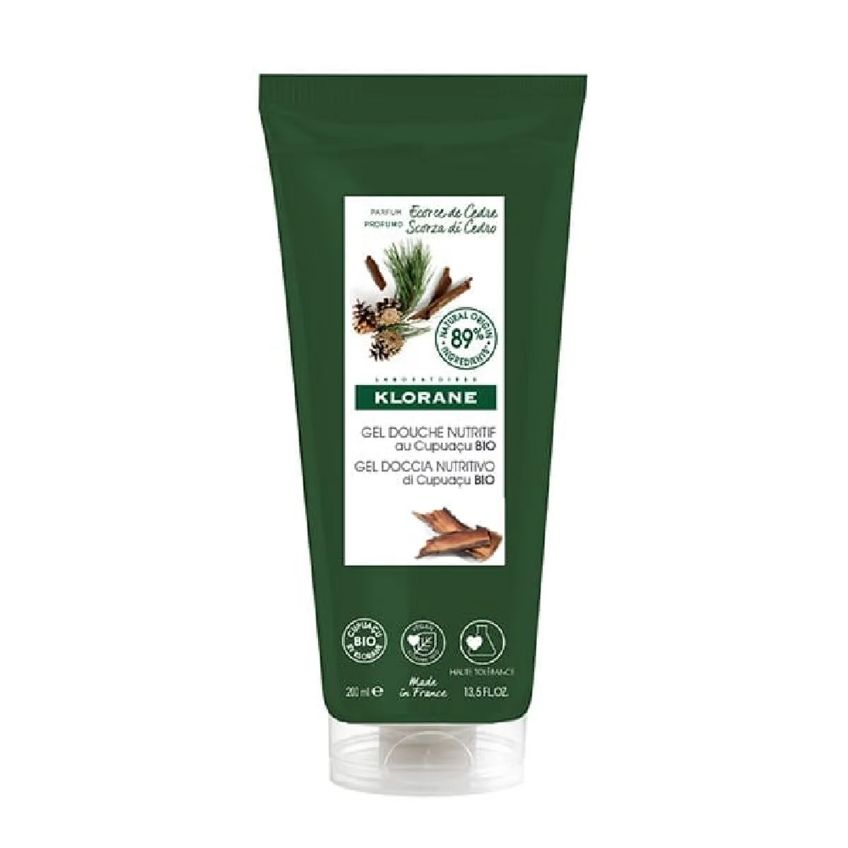 Gel de douche klorane casca cedro m012414831. Diaytar, c'est la garantie de tomber sur ce produit unique qui fera de votre quotidien une expérience extraordinaire