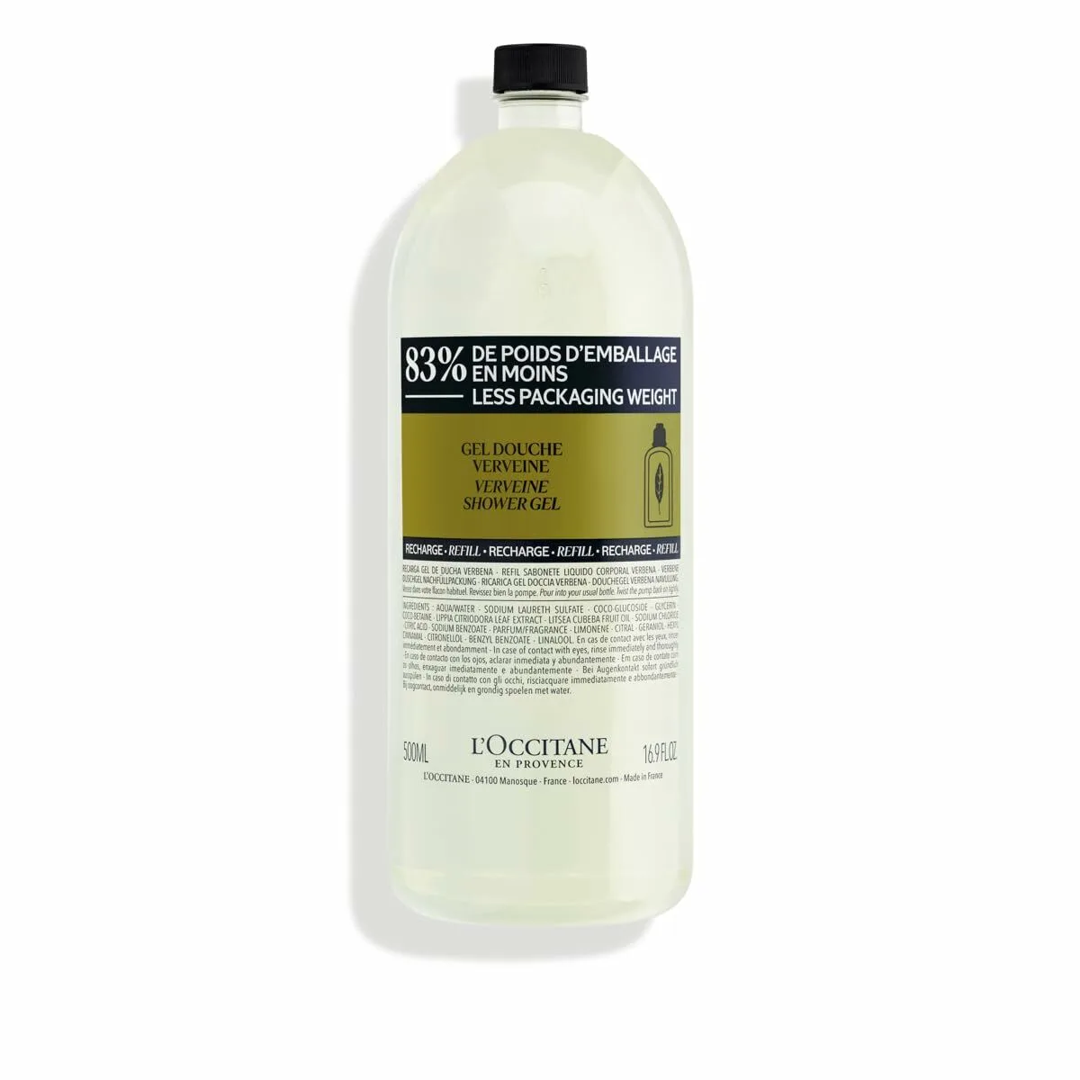 Gel de douche l occitane en provence verbena 500 ml s0513042928. Les dernières tendances mode vous attendent chez Diaytar !