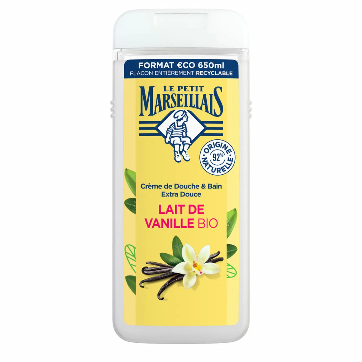 Gel de douche le petit marseillais leche de vainilla 650 ml s0512922283. Diaytar : là où le shopping devient une forme d'art. Curateur d'un quotidien plus beau et plus fonctionnel.