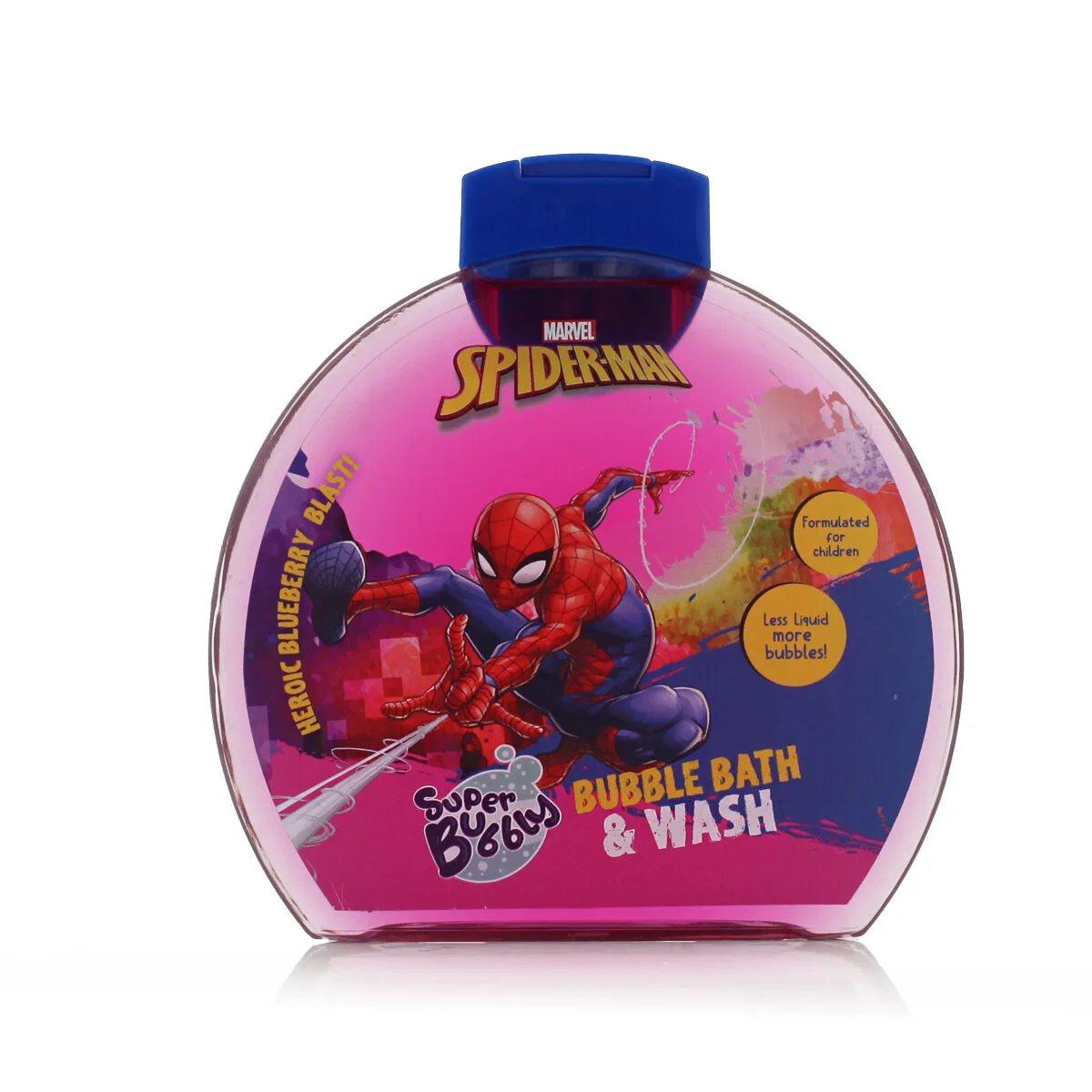 Gel de douche marvel spiderman 300 ml s831602515. L'ADN de Diaytar : un mélange éclectique et raffiné de produits qui parle aussi bien aux geeks qu'aux esthètes