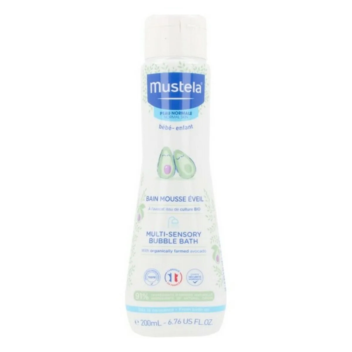 Gel de douche mustela r056221 200 ml s058567998. Diaytar réinvente le e-commerce avec une approche généraliste axée sur la qualité, la tendance et l'accessibilité