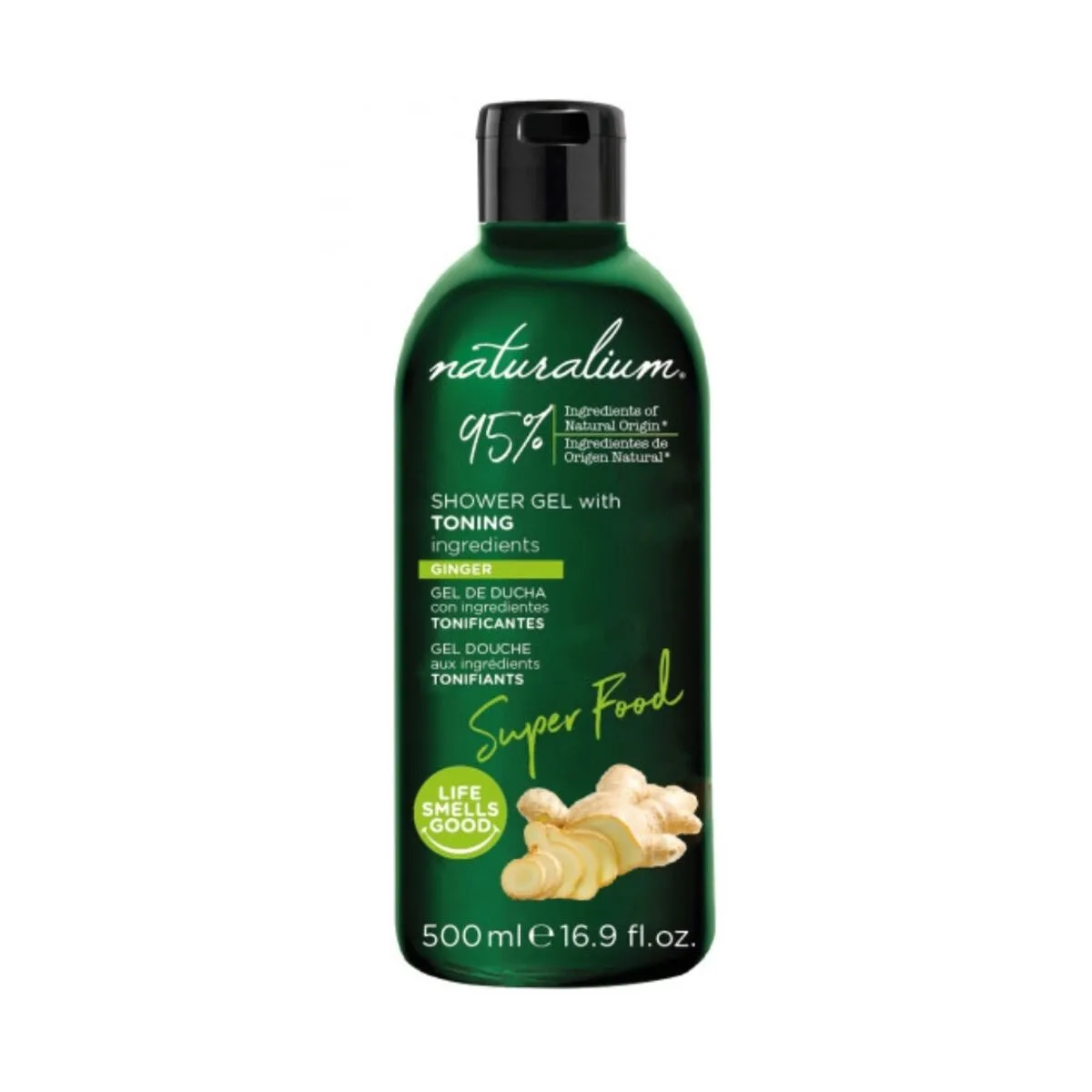 Gel de douche naturalium gingembre 500 ml s451799972. Diaytar révolutionne votre expérience d'achat en ligne avec une curation unique de produits tendance, high-tech et lifestyle
