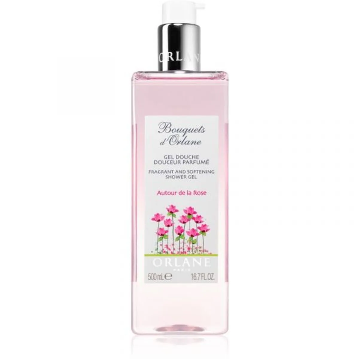 Gel de douche orlane autour de la rose 500 ml m011868561. Osez l'originalité avec les créations mode exclusives de Diaytar.