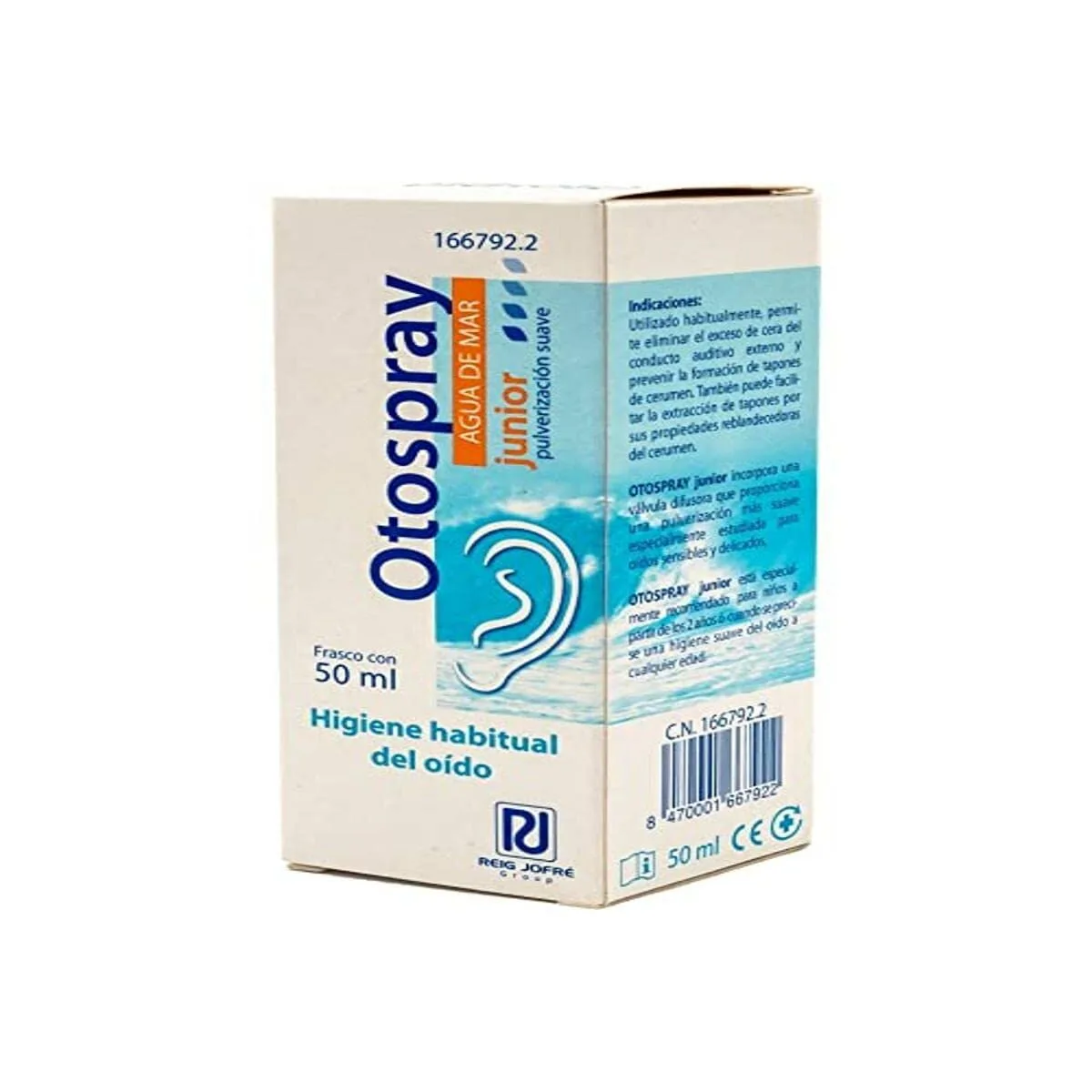 Gel de douche otospray higiene del oido junior s0510213189. Osez l'originalité avec les créations mode exclusives de Diaytar.