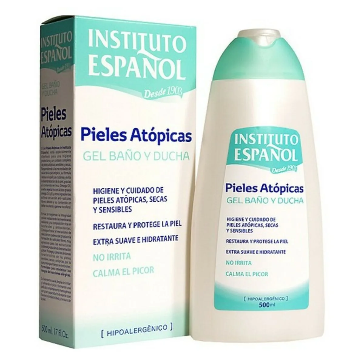 Gel de douche piel atopica instituto espanol piel atopica 500 ml 500 ml s054254280. Diaytar, c'est la solution élégante à tous vos problèmes du quotidien, et la source de nouvelles envies insoupçonnées.