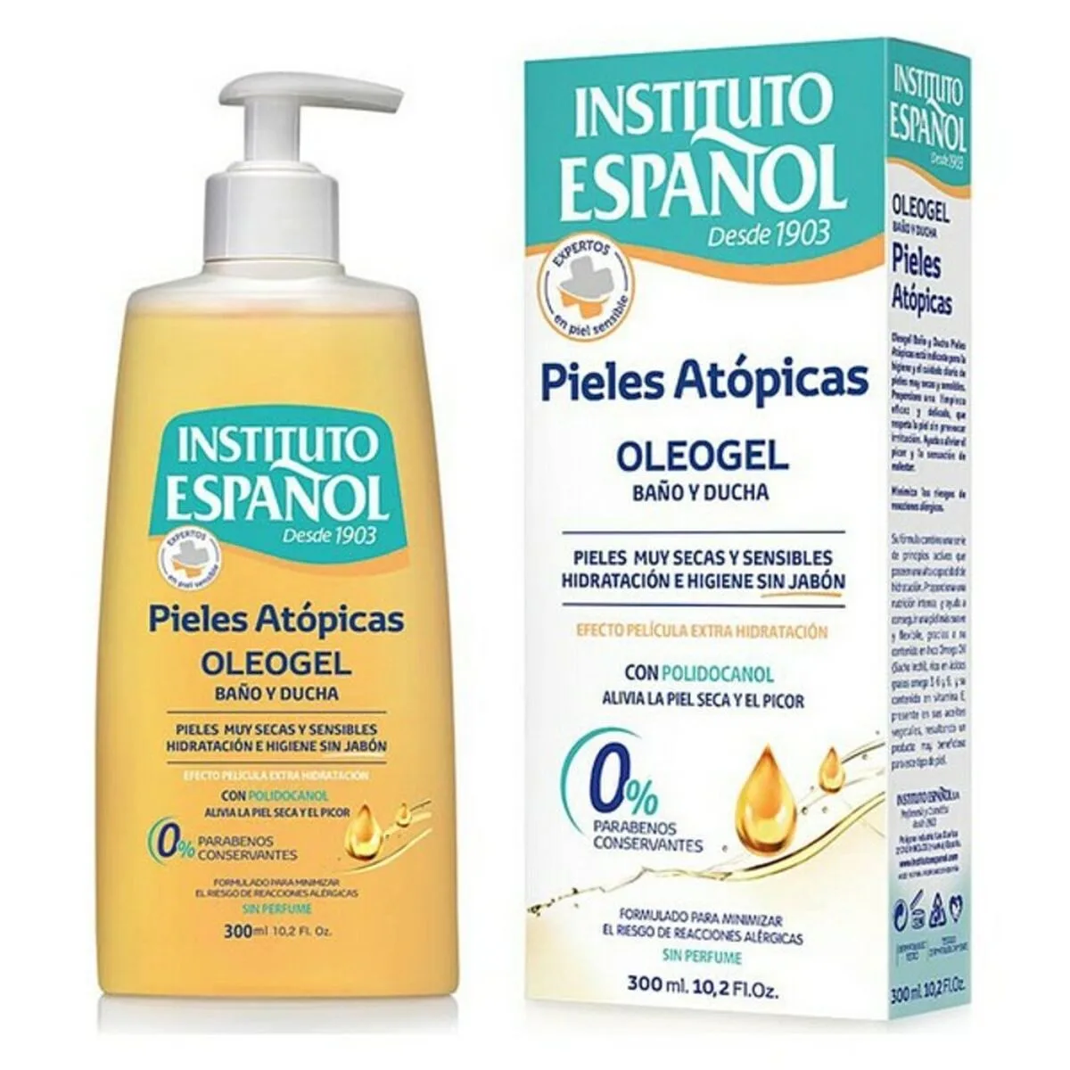 Gel de douche pieles atopicas oleogel instituto espanol 300 ml s057438581. Diaytar, c'est la garantie de tomber sur ce produit unique qui fera de votre quotidien une expérience extraordinaire
