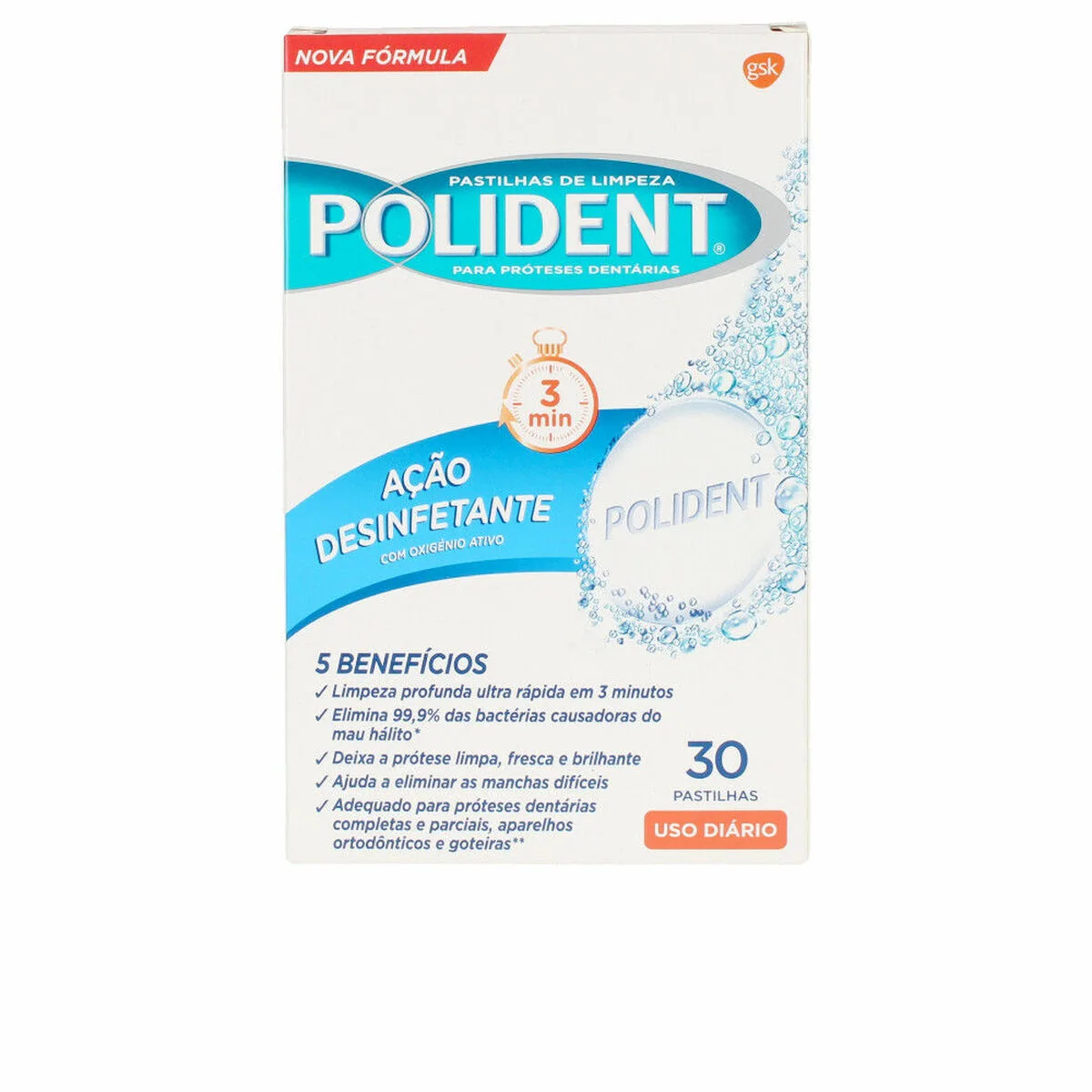Gel de douche polident 30 uds s058760781. Diaytar mise sur la richesse de son catalogue pour s'imposer comme le leader du shopping généraliste en ligne de qualité