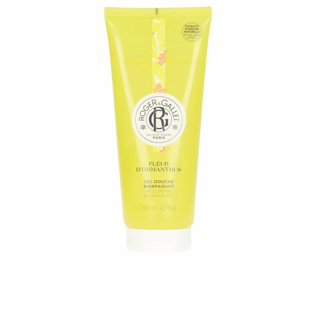 Gel de douche roger gallet fleur osmanthus 200 ml s0509918361. Plongez dans l'univers Diaytar où chaque produit raconte une histoire.