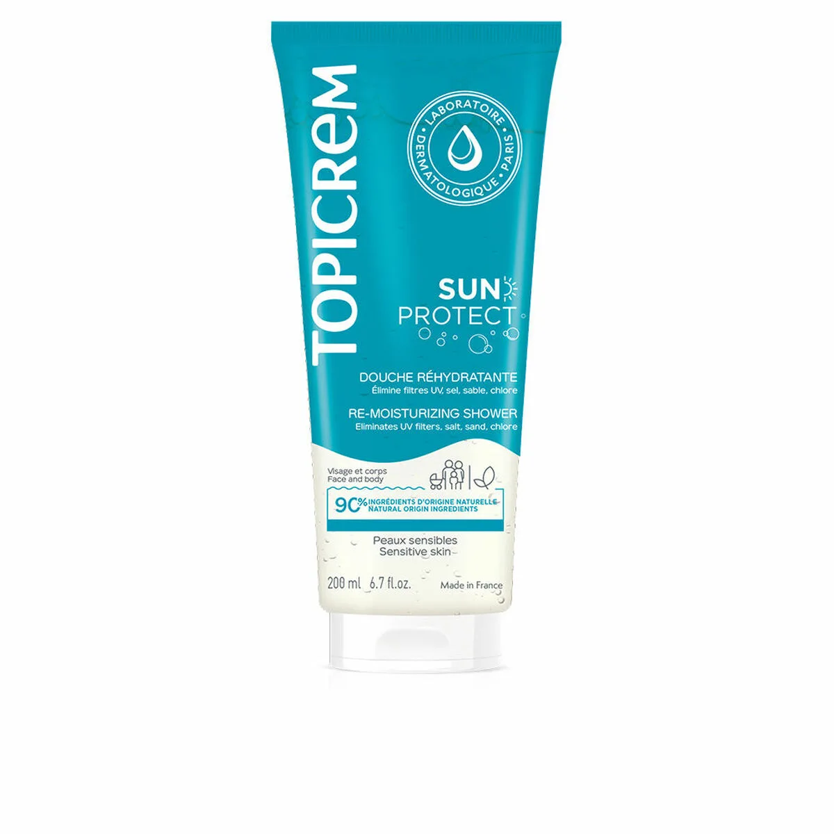 Gel de douche topicrem sun protect 200 ml s0512241739. Prêt à upgrade votre vie ? Diaytar dégaine une arsenal de produits pour passer au niveau supérieur.