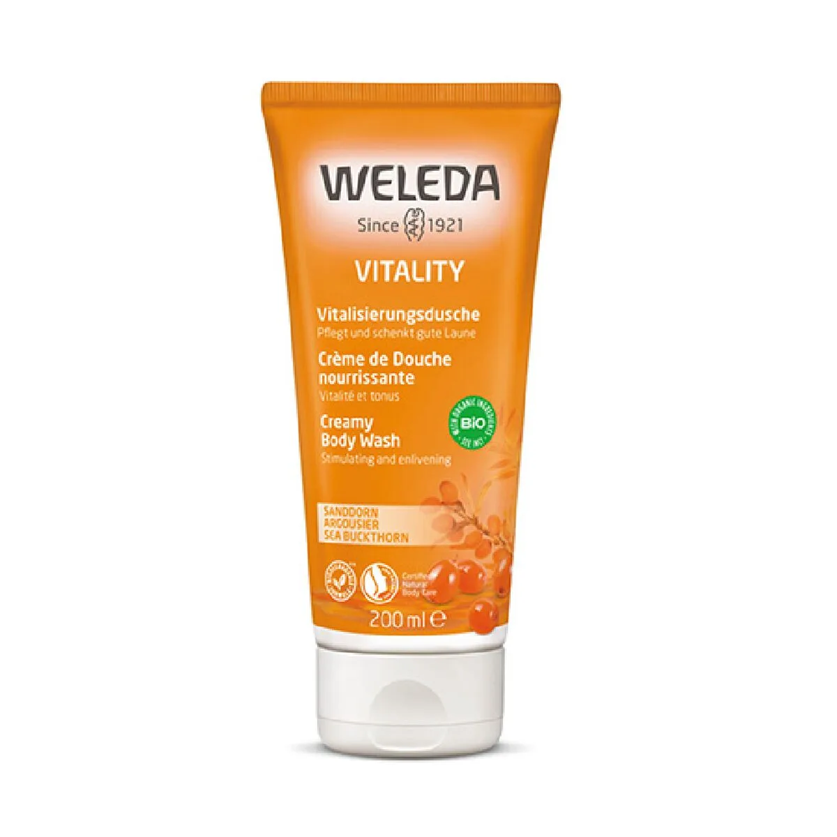 Gel de douche weleda sea buckthorn 200 ml m012360134. Diaytar : Votre destination shopping en ligne pour découvrir les dernières tendances et produits généraux soigneusement sélectionnés