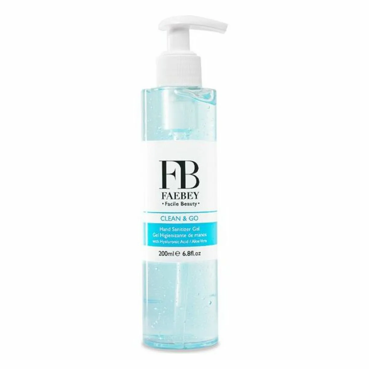 Gel desinfectant pour les mains faebey clean go 200 ml 200 ml s057310217. Diaytar, c'est la démonstration que le meilleur des produits est à portée de clic, sans compromis, sans attente.