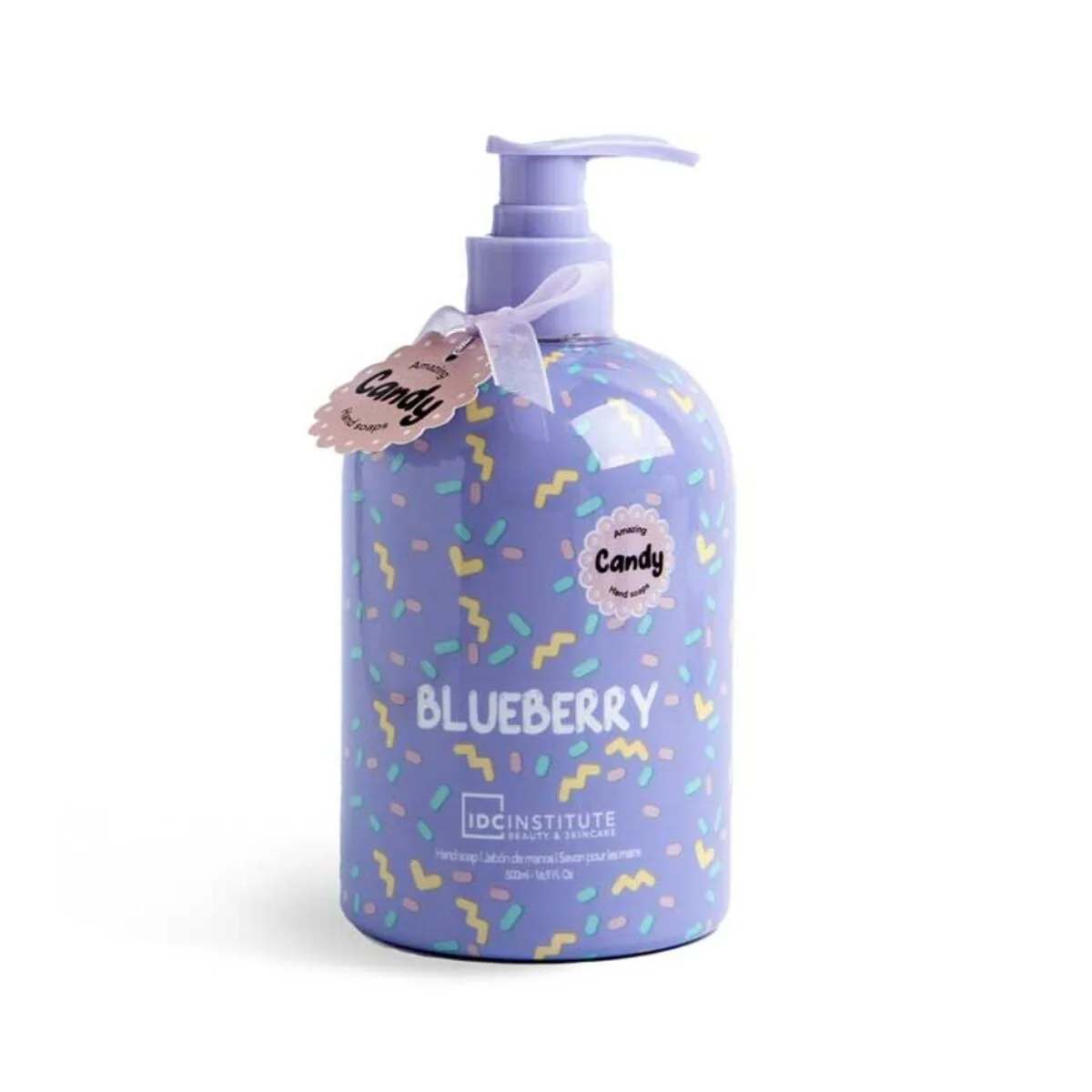 Gel desinfectant pour les mains idc institute candy blueberry 500 ml fruits des bois s0512448568. Explorez sans limite l'offre Diaytar : des milliers de produits pour satisfaire votre soif de nouveauté et de qualité