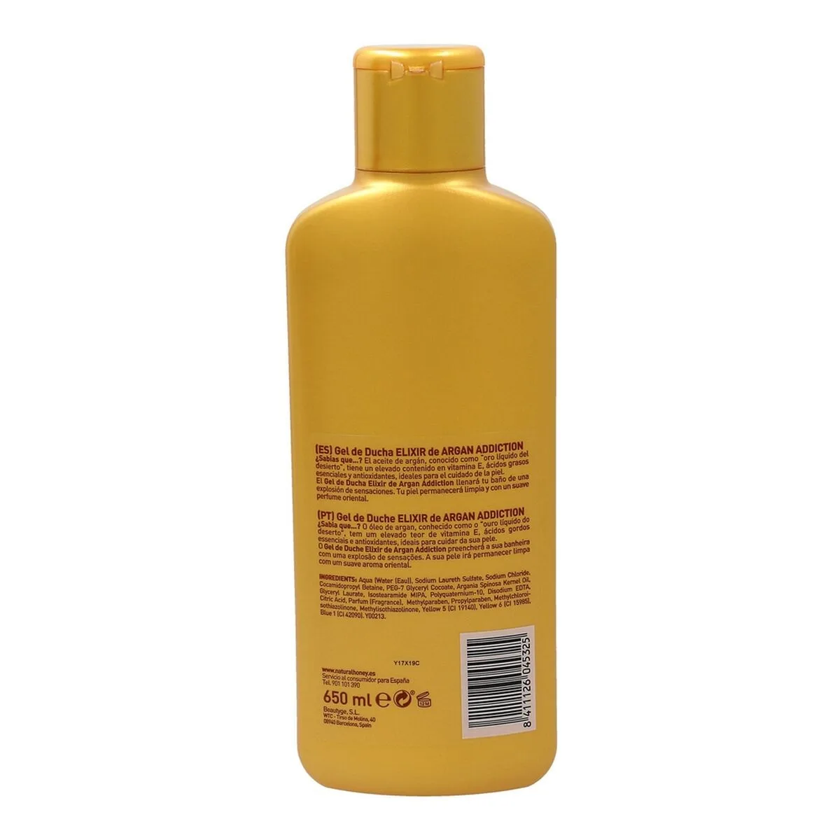 Gel douche a l huile d argan natural honey 600 ml s0511000820. Diaytar a été conçu pour ceux qui voient le shopping en ligne comme une source d'inspiration et de solutions pratiques