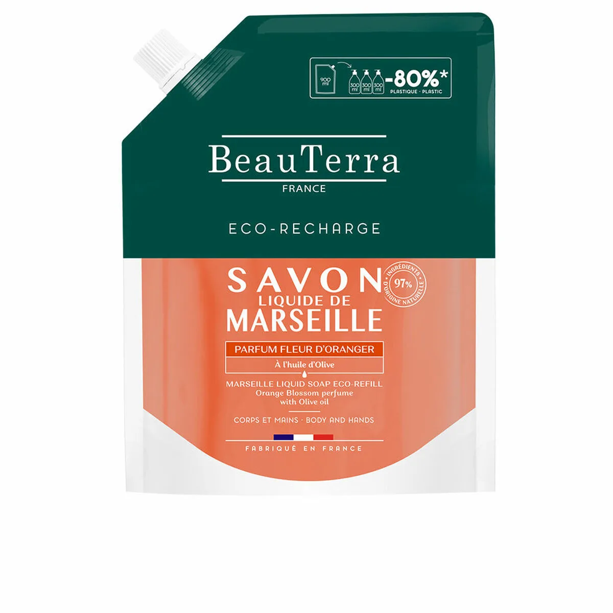 Gel douche beauterra marseille 900 ml s0513020067. Diaytar, c'est la vitrine ultime des produits qui comptent vraiment, ceux qui simplifient et embellissent existant.