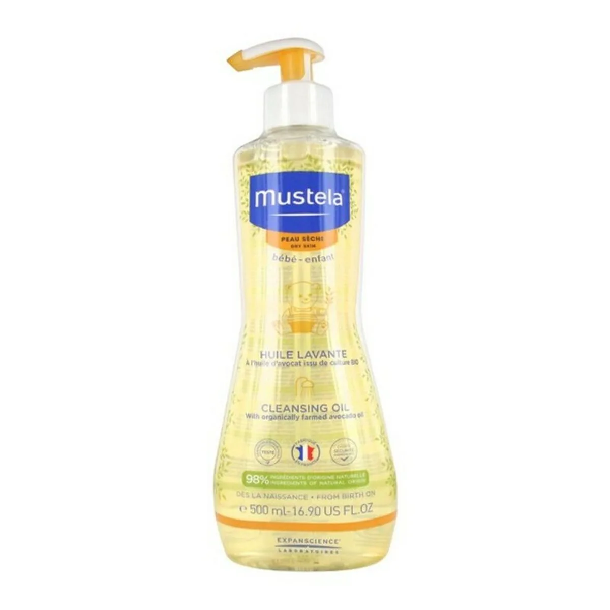 Gel douche bebe mustela nino 500 ml 500 ml hypoallergenique hydratant s057106961. Diaytar vous propose une sélection pointue de produits électroniques innovants et d'articles maison qui transforment votre quotidien