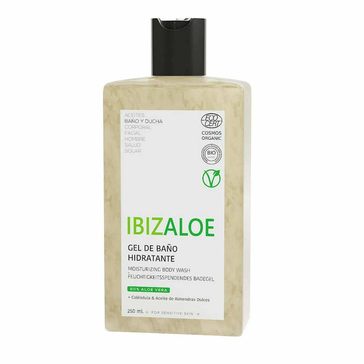 Gel douche hydratant ibizaloe aloe vera 250 ml s0510136542. Diaytar, c'est l'évidence que quand on aime les produits, on ne compte pas. On les collectionne. À vous de jouer.