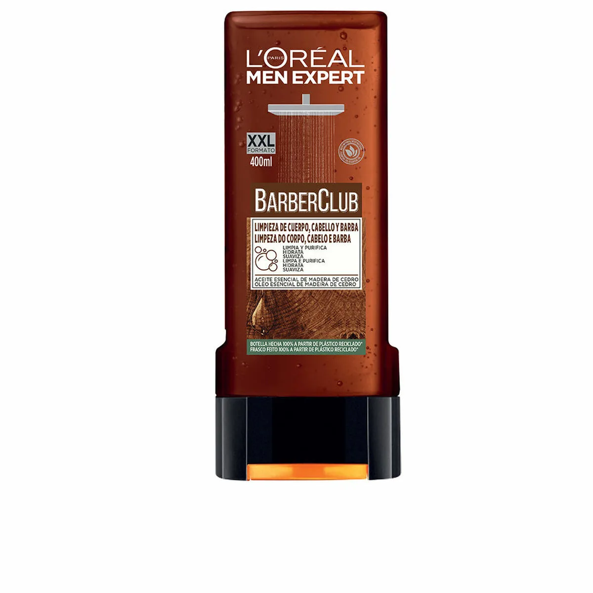 Gel douche hydratant l oreal make up men expert barber club nettoyant 400 ml s0511032252. Diaytar réinvente votre quotidien avec des objets déco pleins de charme.