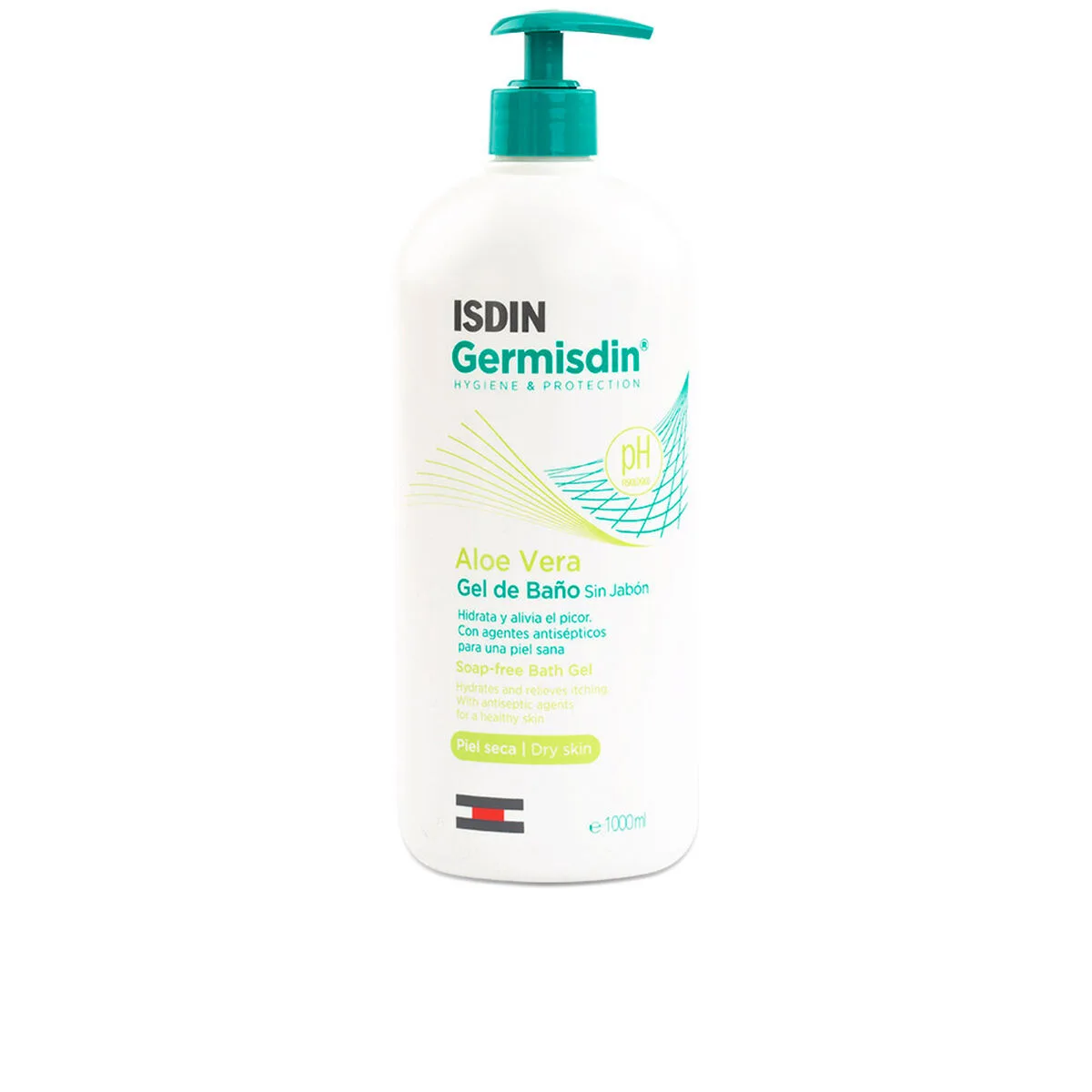Gel douche isdin germisdin aloe vera antiseptique 1000 ml s058677532. Chez Diaytar, chaque achat est une expérience unique. Explorez notre sélection premium !