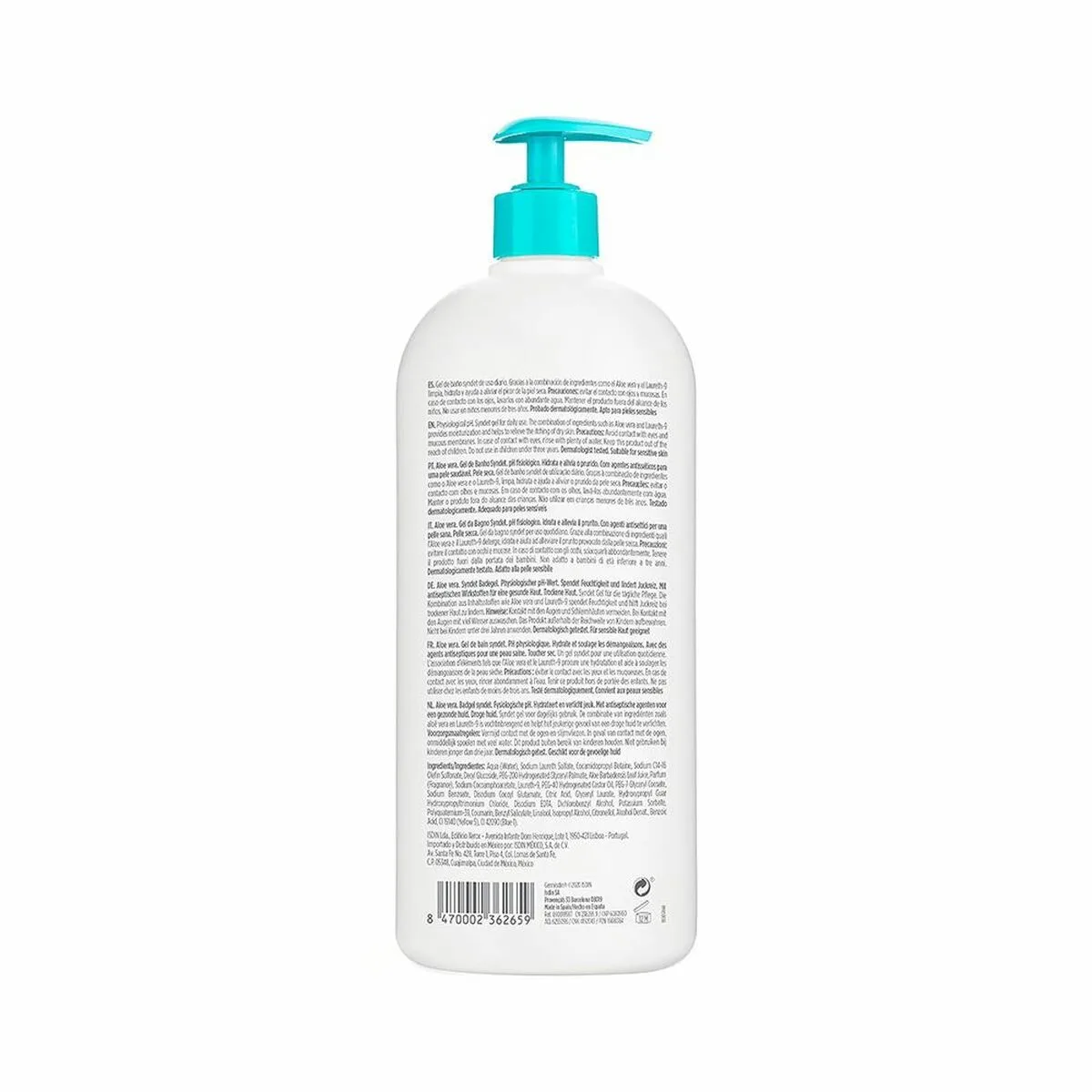 Gel douche isdin germisdin aloe vera antiseptique 1000 ml s058677541. Diaytar : Votre guide shopping pour une sélection exigeante de produits tendance, technologiques et domestiques