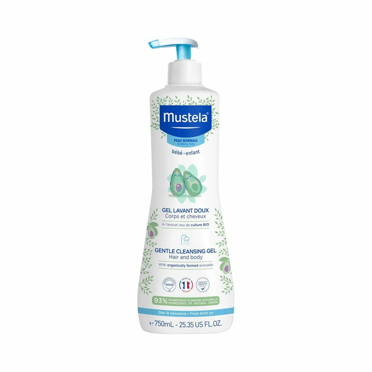 Gel douche mustela nino 750 ml s0510211092. Diaytar ne suit pas les tendances, il les anticipe à travers sa sélection前瞻 de produits électroniques et généraux