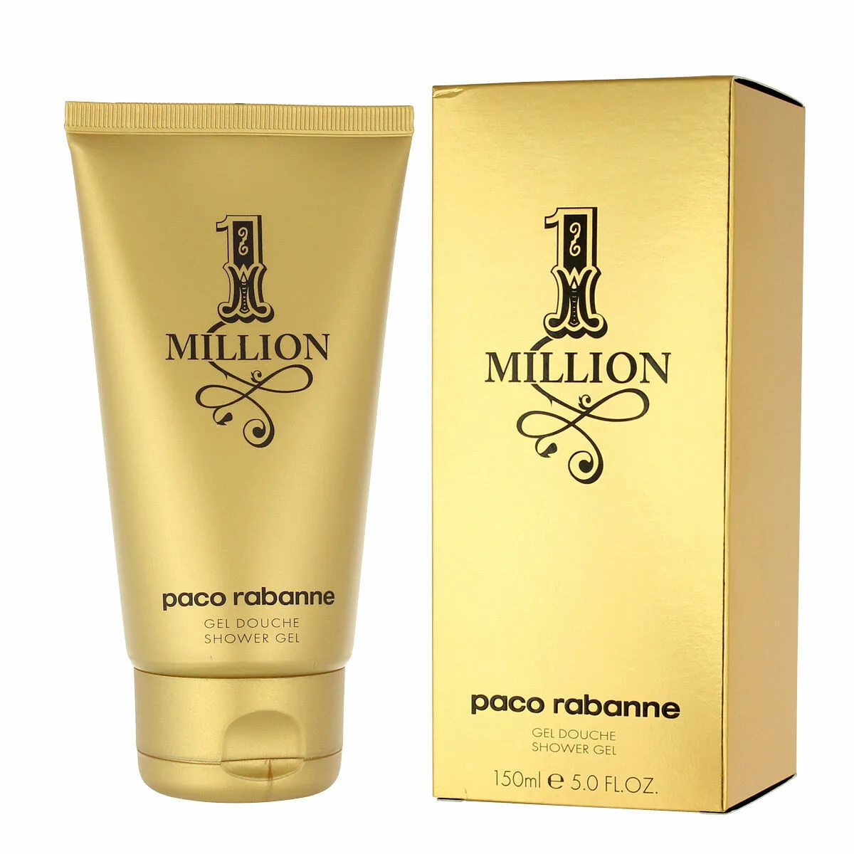 Gel douche parfume paco rabanne 1 million 150 ml s0511545817. Bienvenue chez Diaytar - Votre destination shopping pour tous vos besoins du quotidien !