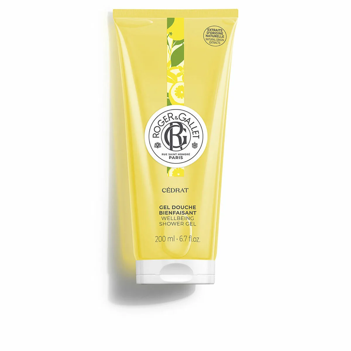Gel douche roger gallet cedrat energisant cidre 200 ml s0509919230. Diaytar cultive l'art du bien-être à travers ses produits soigneusement choisis.