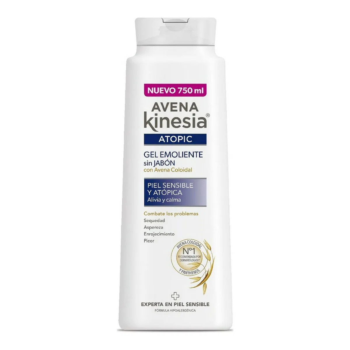 Gel douche sans savon avena kinesia avenatopic 750 ml s059622611. Nous sélectionnons pour Diaytar des produits qui ont une histoire, une âme, et qui sauront trouver une place dans la vôtre.