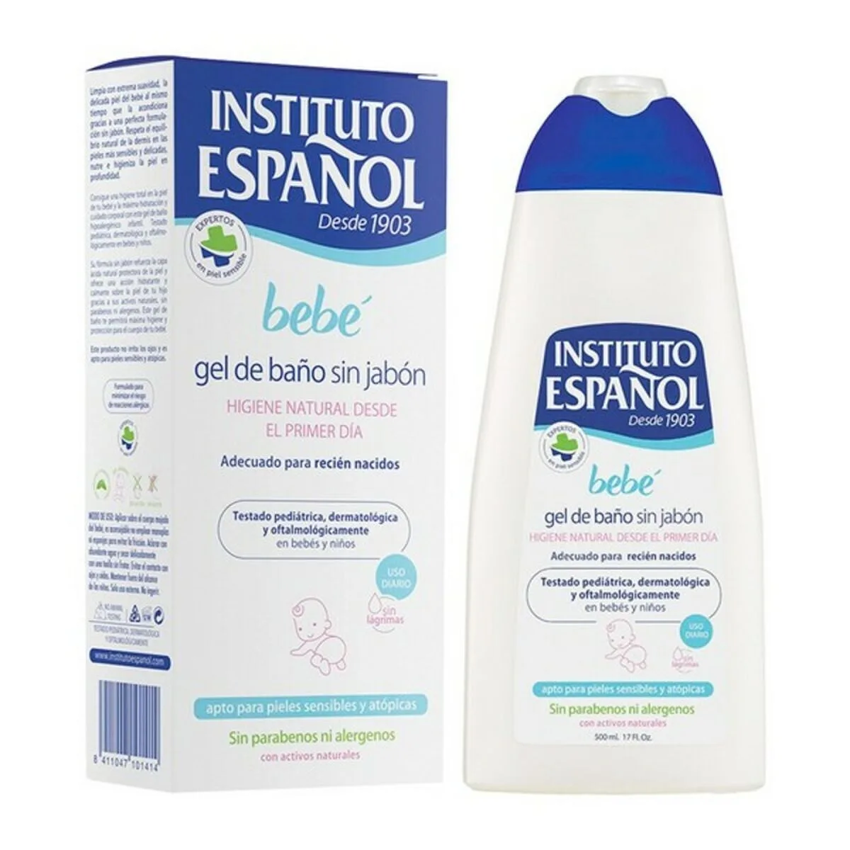 Gel douche sans savon bebe instituto espanol bebe 500 ml 500 ml s054256670. Nous avons rêvé Diaytar pour vous. Une plateforme où chaque clic est une promesse de découverte et de satisfaction.