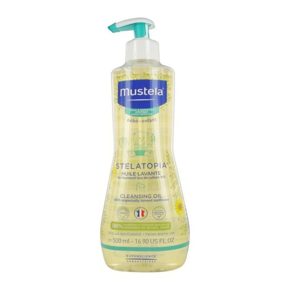 Gel douche stelatopia mustela le4306 500 ml 500 ml hypoallergenique hydratant calmant s057106456. Diaytar : Votre destination shopping en ligne pour découvrir les dernières tendances et produits généraux soigneusement sélectionnés