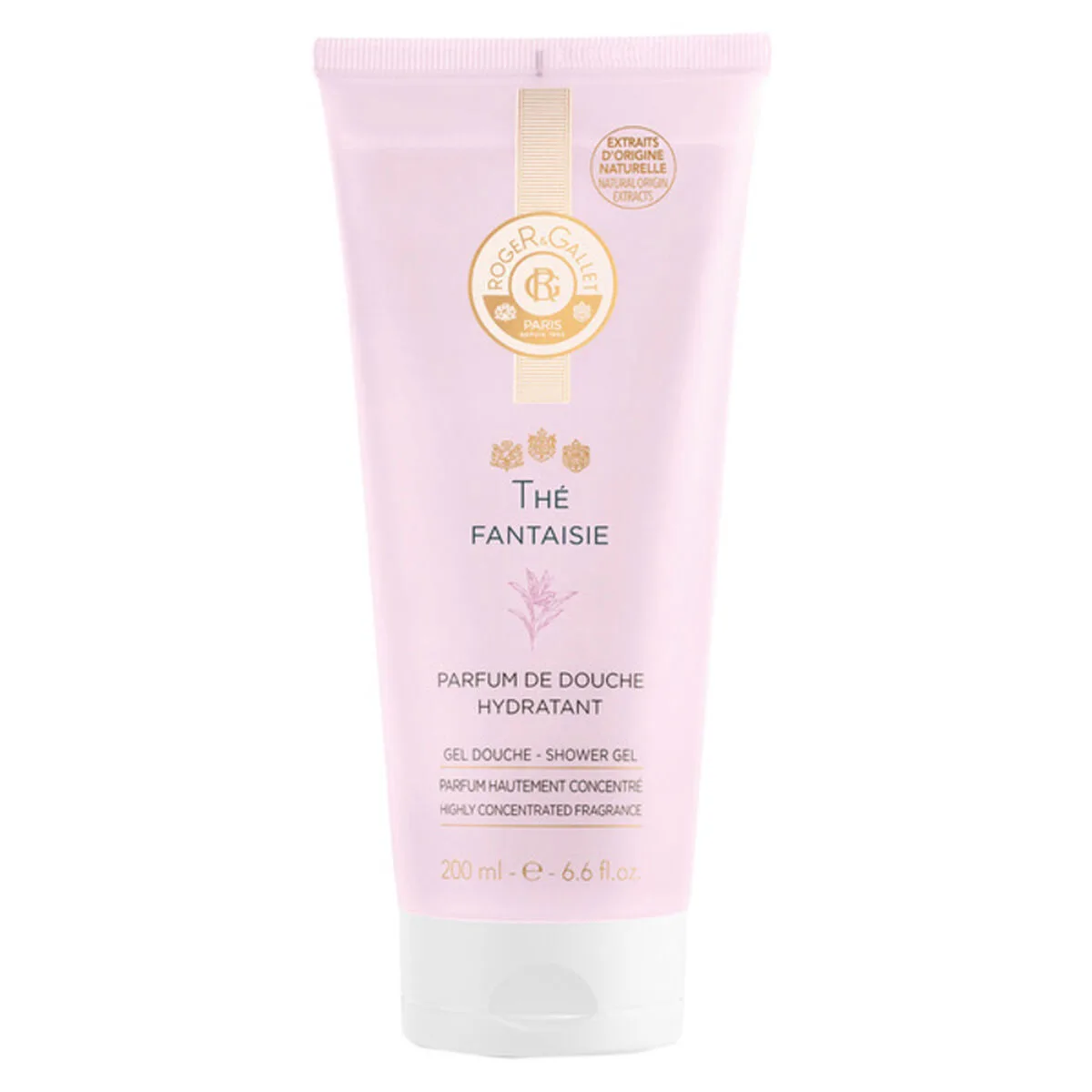Gel douche the fantasie roger gallet 200 ml s057175993. Diaytar cultive l'art du bien-être à travers ses produits soigneusement choisis.