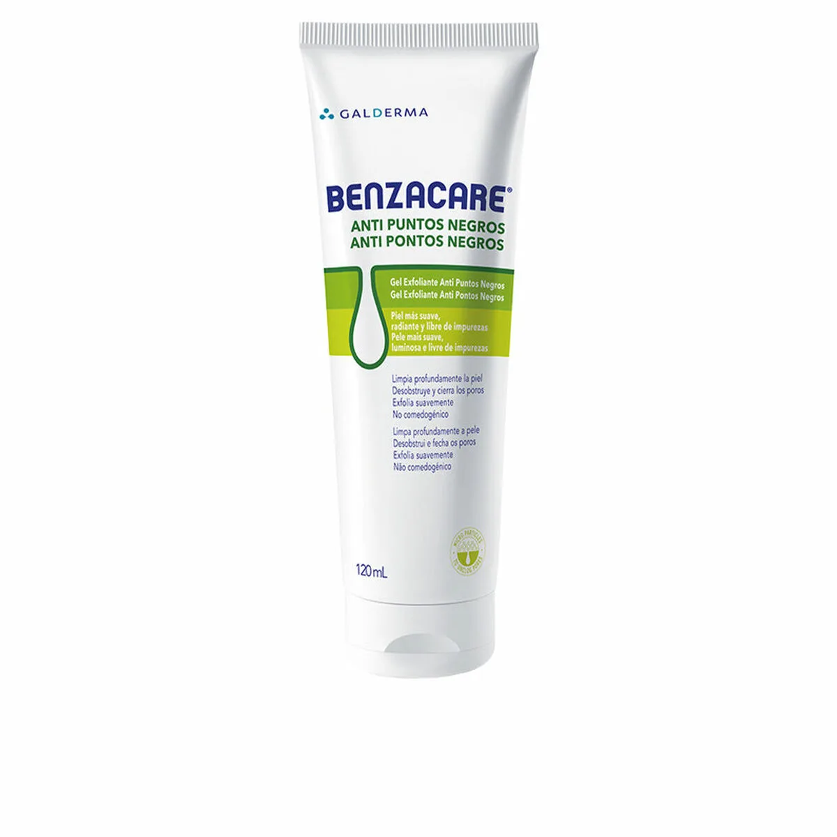 Gel exfoliant visage benzacare anti puntos negros 120 ml s0510409276. Diaytar révolutionne votre expérience d'achat en ligne avec une curation unique de produits tendance, high-tech et lifestyle