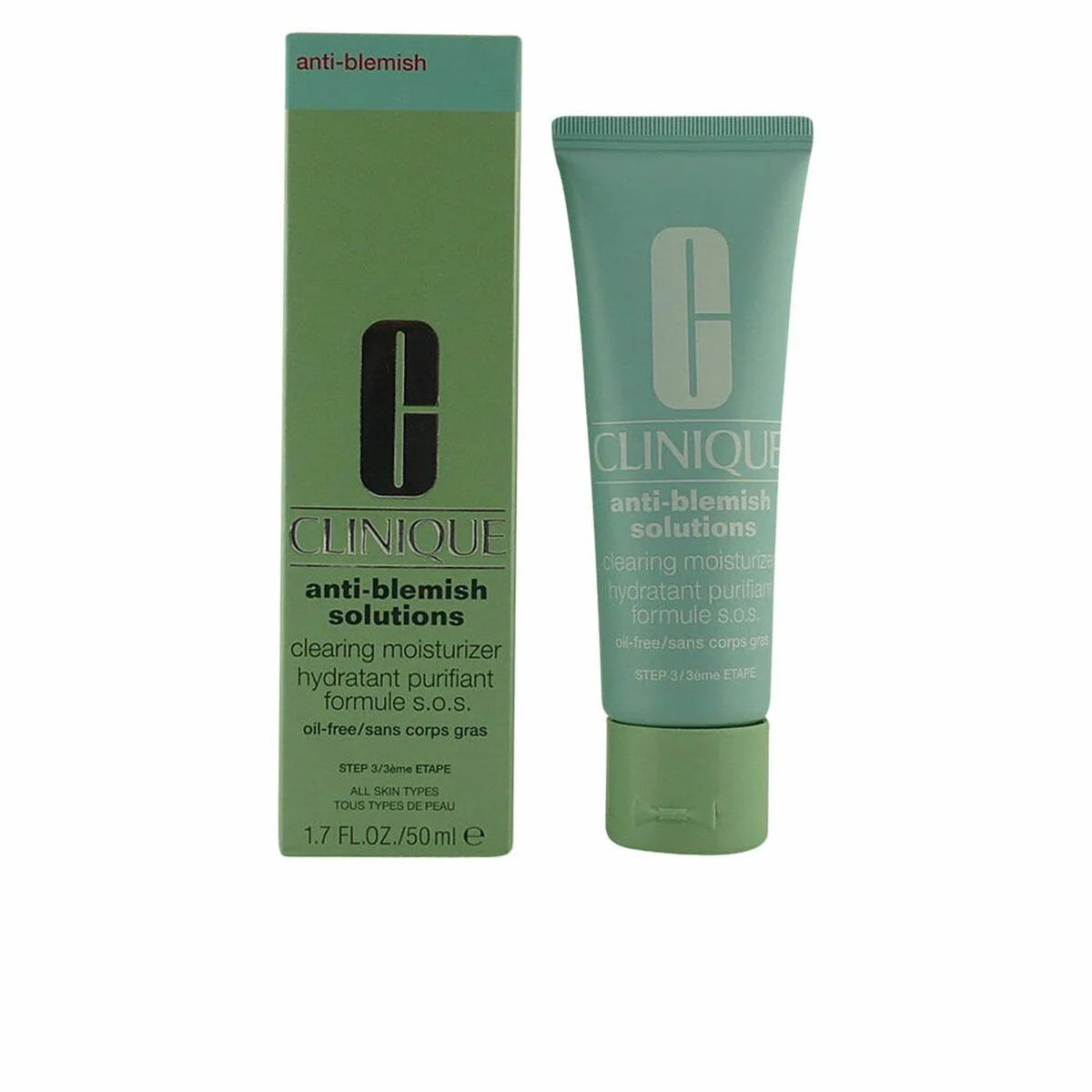 Gel hydratant clinique anti blemish solutions all over clearing treatment 50 ml s059009075. Diaytar : là où le shopping devient une forme d'art. Curateur d'un quotidien plus beau et plus fonctionnel.