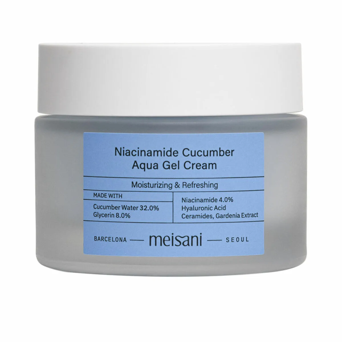 Gel hydratant meisani niacinamide cucumber aqua 50 ml s0511546489. Diaytar, c'est le grand ménage de printemps dans vos habitudes shopping : on garde l'essentiel, on jette le superflu.